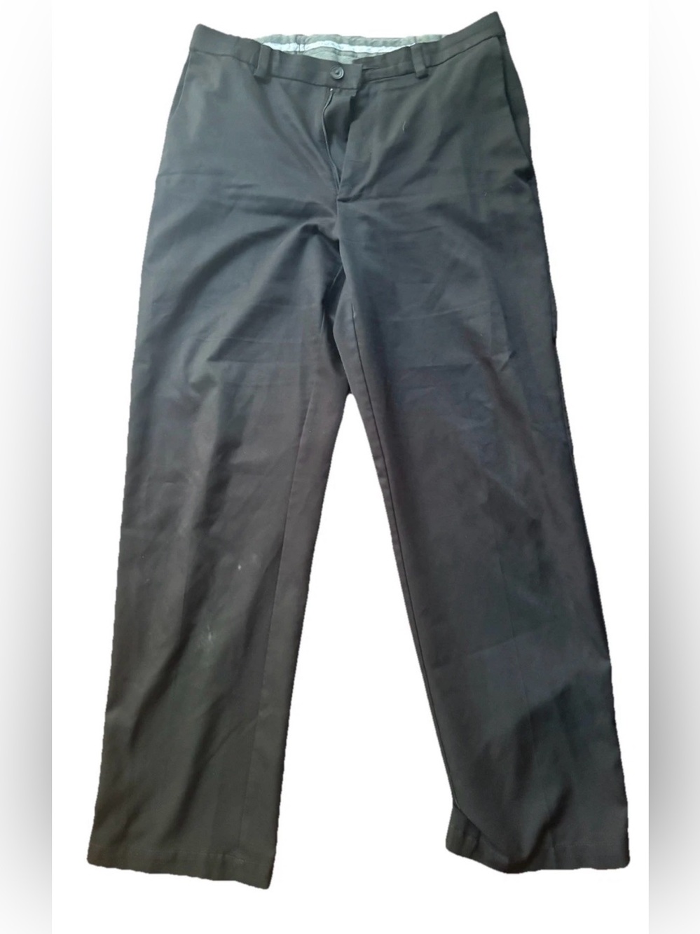 Haggar Men’s Dress Pants Black 32x32